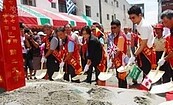 雲林「六房媽」紅壇動土典禮　儀式簡單隆重