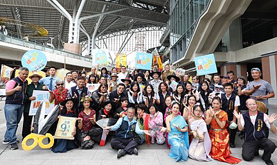 文化局一年一度辦理的社區文化季匯集社區年度成果廣獲社區好評。圖/台中市文化局提供