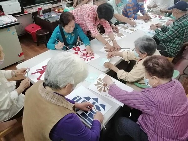 指南里長者共學活動。圖片由張佳南里長提供
