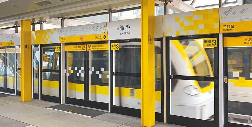 台北市捷運萬大線2基站,15日舉行招商說明會。圖/中時電子報資料照片