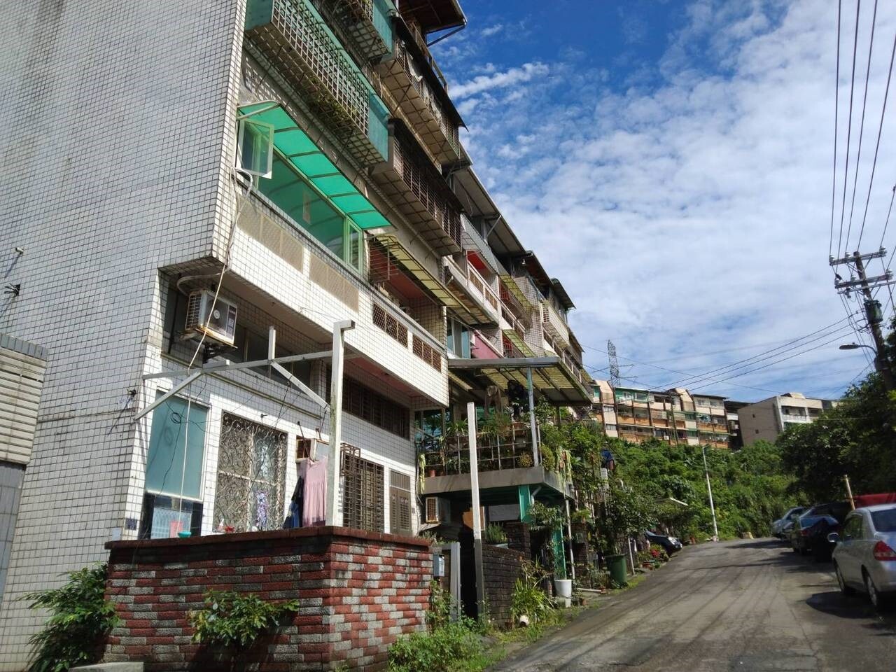 基隆市中山區位在高地的富都新城社區，將透過水公司加壓受水設備改善計畫，提升供水安全。記者邱瑞杰／攝影 