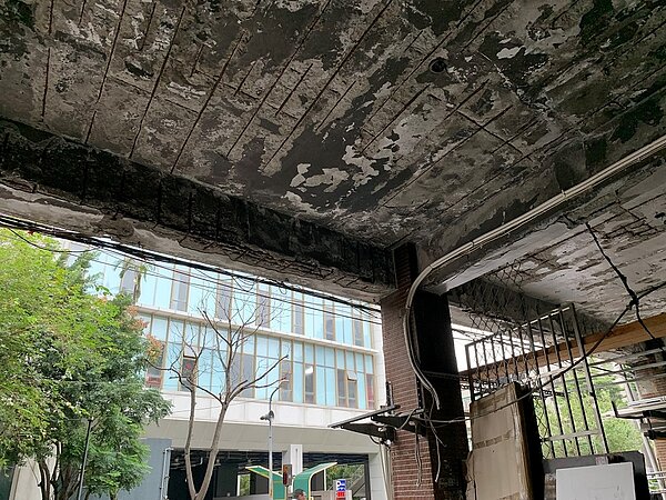 福和戲院現況。圖/新北市府提供