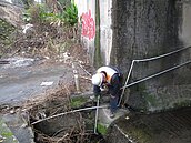 「防疫」不忘「防汛」！新北水利建造物檢查　導入「新幫手」效率升級