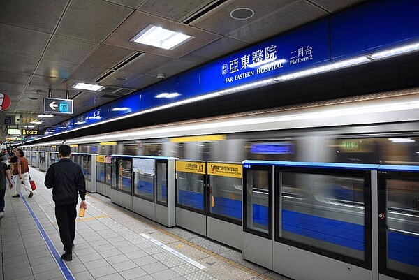 「日勝幸福站」社區鄰近亞東醫院捷運站。圖／日勝生提供
