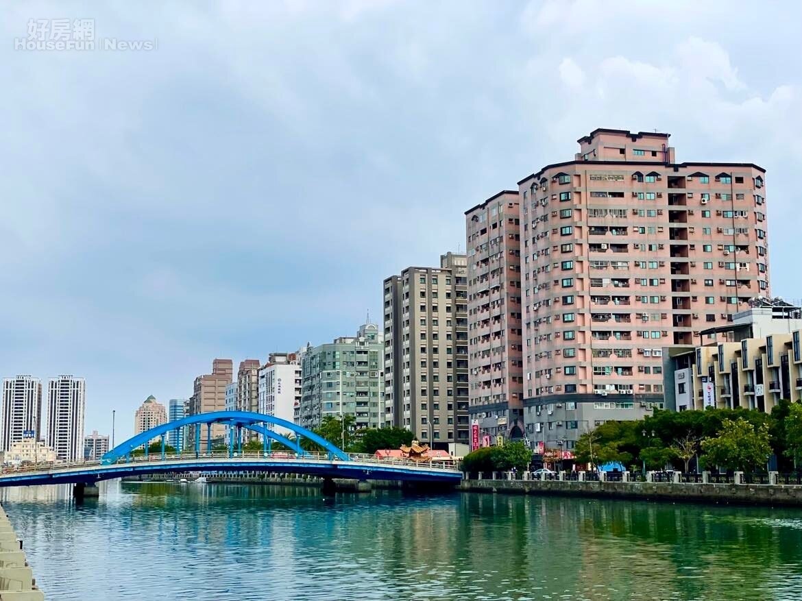 台南市房價漲幅較薪資高8.9倍差距最大。示意圖/好房網News記者呂詠柔攝