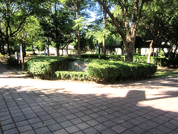 位於蘭興里的克強公園腹地廣大,還有著名的克強游泳池於其中。圖/陳育悅攝