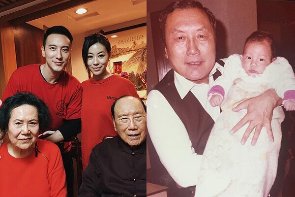 王陽明與外公感情極好。圖/摘自IG