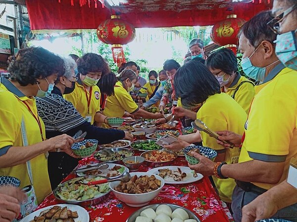 江南度假村里民出遊。圖片擷取自興邦里Facebook粉絲專頁
