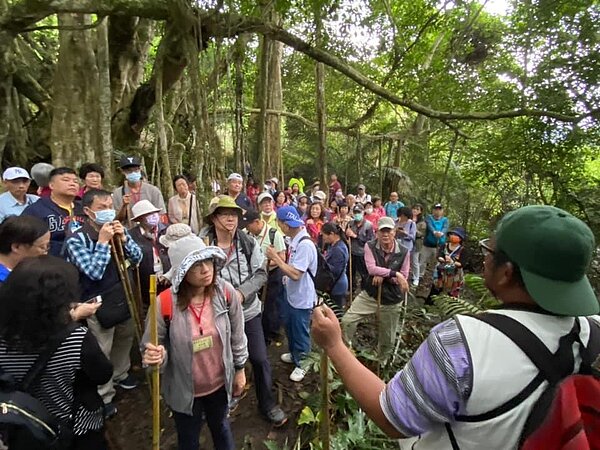 里民於台東縣鸞山部。落圖片擷取自興邦里Facebook粉絲專頁

