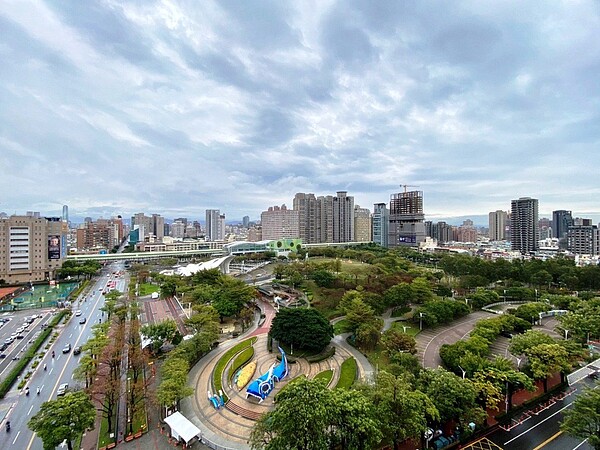 台中房市示意圖。圖/業者提供