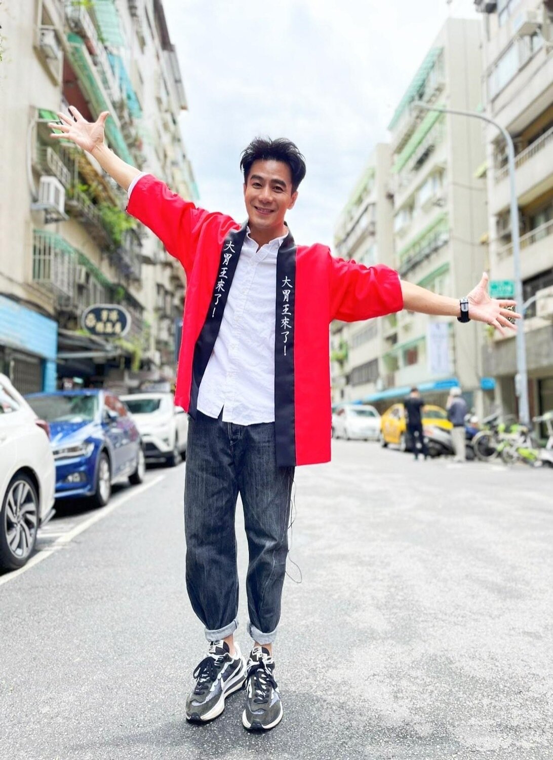 郭彥均隨時保持正能量。記者葉君遠/攝影