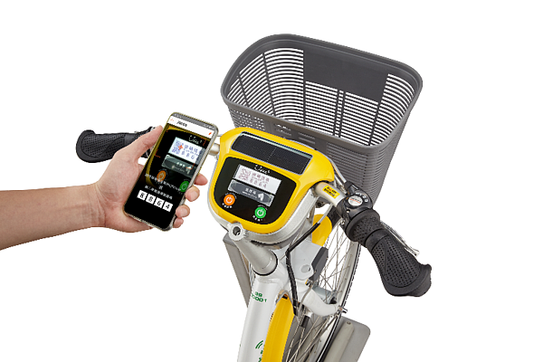 YouBike信用卡系統維護更新,部分功能暫停使用。圖/新北市政府提供