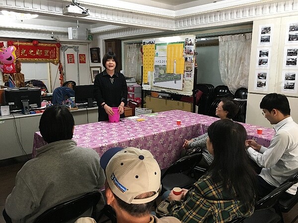 昌隆里回饋社區，優惠停車位公開抽籤。圖／截自臺北市鄰里服務網