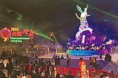 北市台灣燈會面積增1倍　僅追加8千萬遭質疑