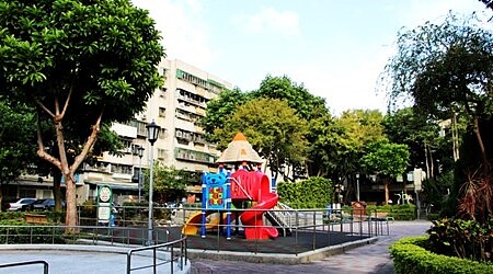 西康公園。圖／成殃攝