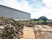 桃園廢棄物外運稱土塊　地方不滿