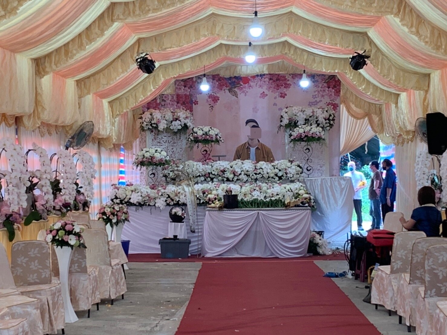 家屬希望了解事情全貌,得到真相。記者翁唯真/攝影