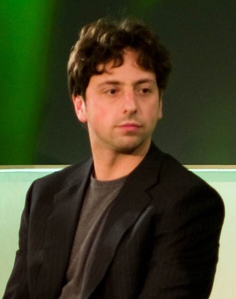 谷歌聯合創辦人、全球第六大富豪布林(Sergey Brin)向結婚三年的妻子提出離婚申請,成為多年第三位離婚的超級億萬富翁。圖/翻攝自維基百科