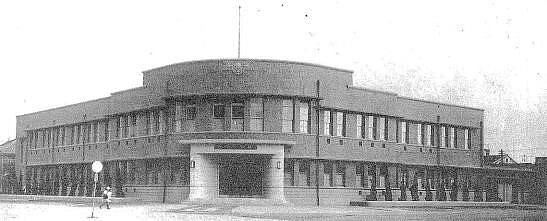 新竹市警察局前身為「新竹警察署廳舍」。圖/文化局提供