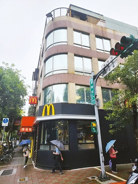 
麥當勞台北民生二店現已改為「外帶店」，不設內用座位。圖∕姚舜

