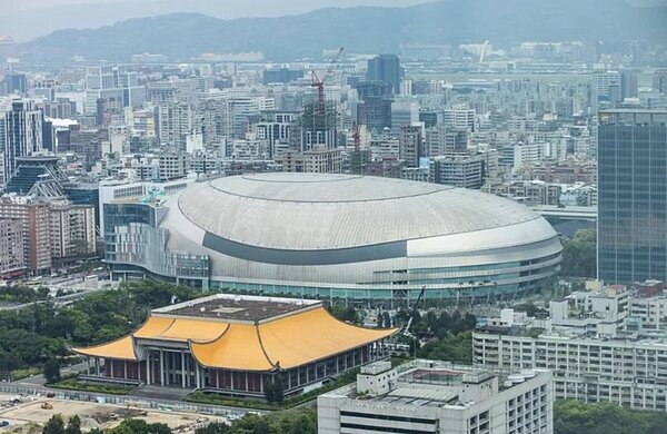 台北大巨蛋。圖／聯合報系資料照