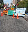 維護用路人安全！台中公益路管線汰換　降低漏水率並穩定供水