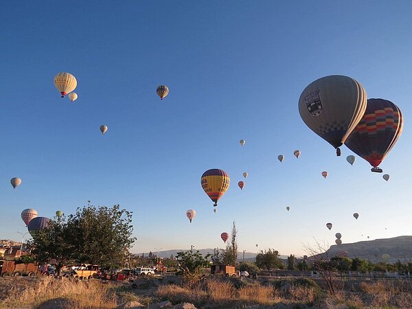 土耳其擁有豐富的歷史文化,一直是國人喜愛的旅遊目的地之一。圖/雄獅旅遊提供