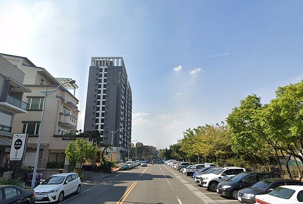 今(2022)年第一季南投大樓總價平均年漲幅居全國前三,平均單價去年約落在18萬元,今年已站上2字頭。圖/google map