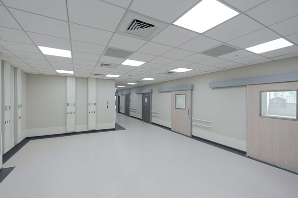 新竹市立馬偕兒童醫院9月營運。圖/新竹市衛生局提供