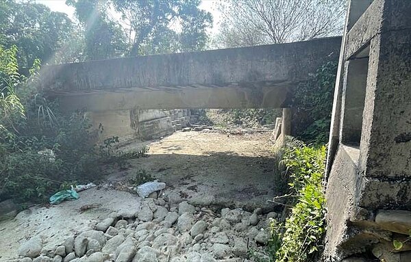 東山區大埔橋、白河區協進橋老舊,市府將辦理改建工程 。圖/台南市工務局提供