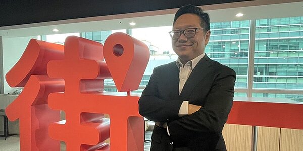 街口董事長梅驊預告第三季將有全新服務上線,而未來也將兵分三路,初期目標三年拚單月損益兩平。圖/魏喬怡