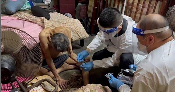 彰化和美鎮葉姓3兄弟相依為命,因經濟弱勢引起各界關心,三兄弟大哥20日不幸因病過世。圖/彰化縣議員賴清美提供