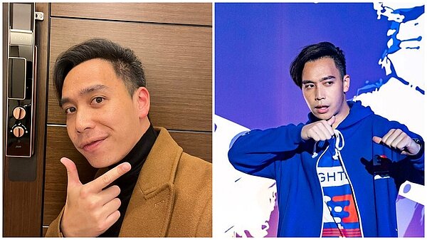 無尊去年3月底買房。圖/取自無尊臉書