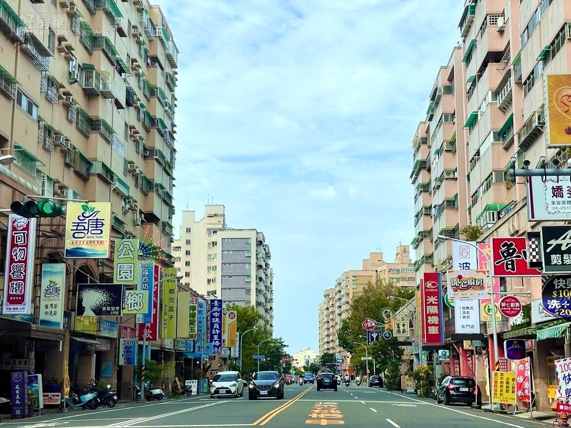 房價仍漲!台南「這區」漲最多、「超夯2區」卻下跌 台南房市近來受南科效應影響話題性高。圖/好房網News記者呂詠柔攝影