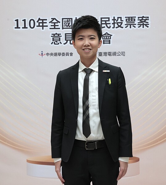 台北市議員苗博雅。記者黃義書/攝影