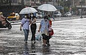 豪雨特報範圍擴大7縣市　桃竹中彰投大雷雨