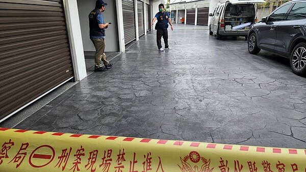 台中市一對情侶投宿員林市某摩鐵,在房間內雙亡。圖/民眾提供