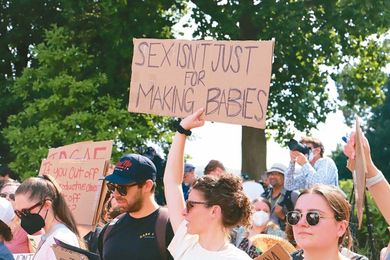 全美多地爆發抗議潮。記者張筠/攝影