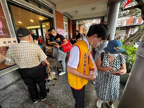 仁勇里端午粽飄香活動