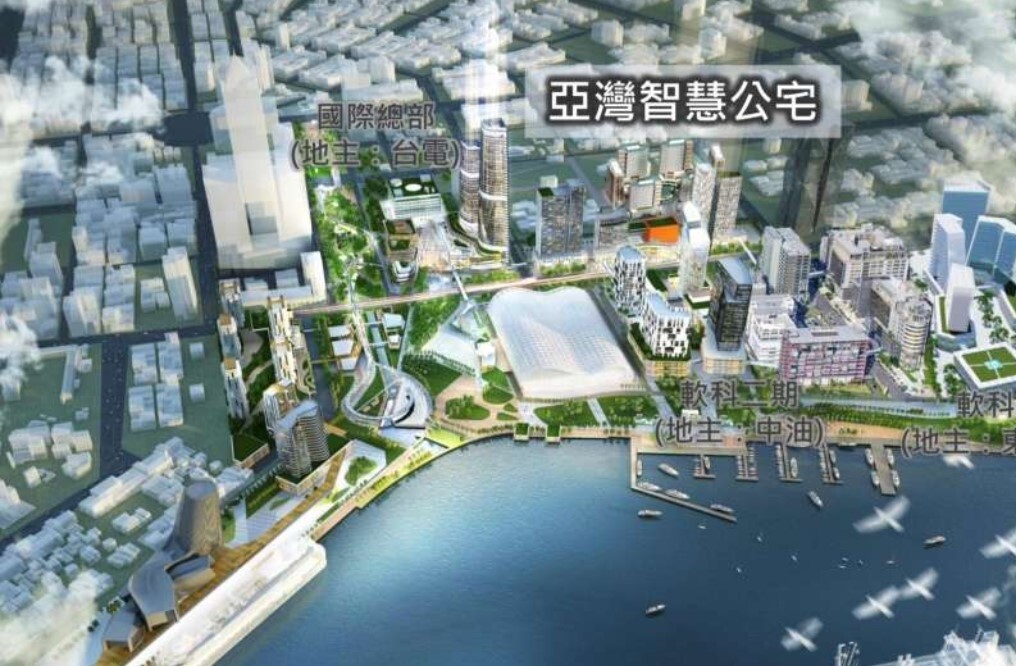 「亞灣社宅一期」0.9公頃,將由高市府編列預算約31.6億元,發包自建577戶,正準備招標作業,預定2027年完工。圖/高雄都發局提供