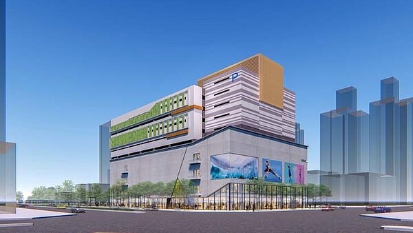 崇德昌平停車場預計今年底開工。圖/台中市交通局提供
