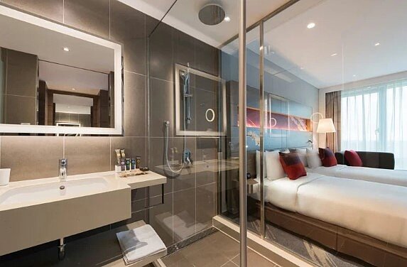 諾富特飯店系統出錯,業者認賠全數埋單。圖/摘自酒店官網