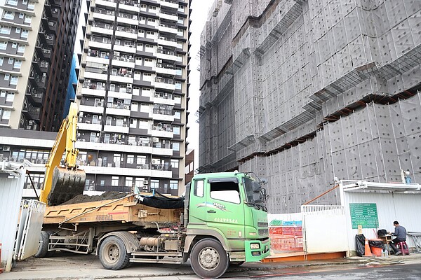 預售屋示意圖。本報系資料庫 