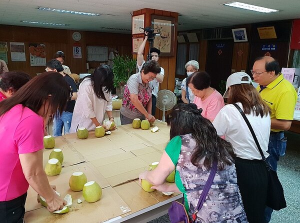 臺北市中正區黎明里端午節活動。圖/取自「臺北市鄰里服務網」