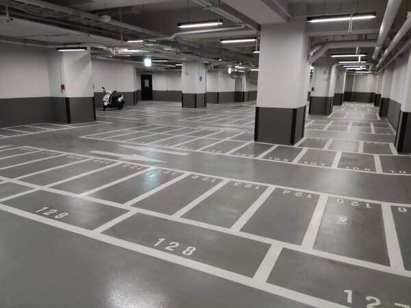 板橋區江翠3號地下機車停車場將於7月1日起至31日開放免費停車。圖／新北市政府提供