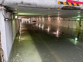 新竹大雷雨「開炸」雨量破67毫米　多處地下道淹水封閉