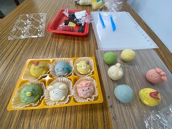 親子造型湯圓DIY活動。(圖/擷取自豫溪里臉書)