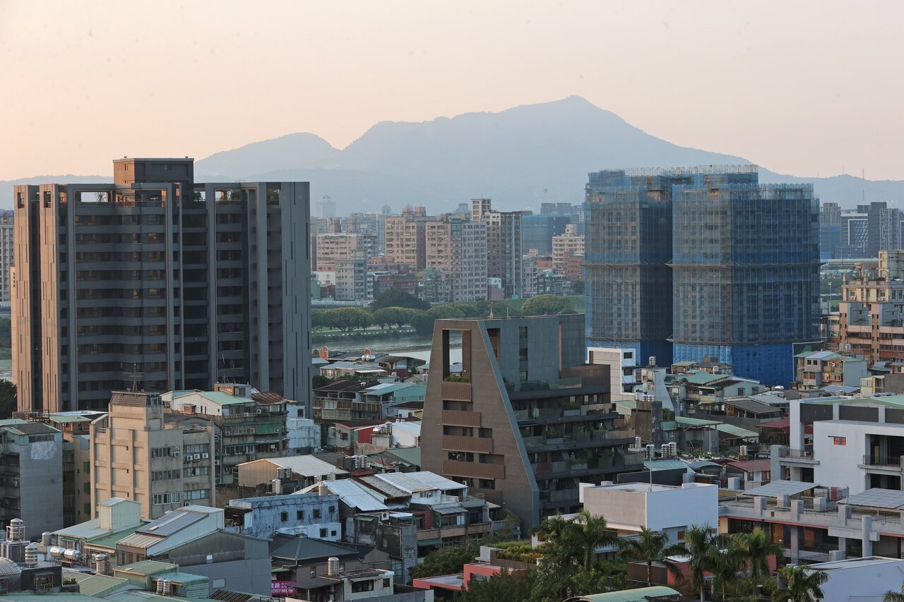 根據內政部資料,2021年全台住宅建照突破16萬宅,創下近26年新高。聯合報系資料照/記者許正宏攝影