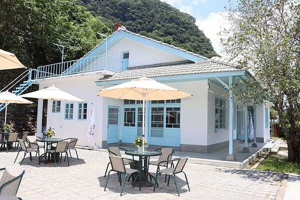 出磺坑歷史建築6號宿舍修復。圖/苗栗縣政府提供