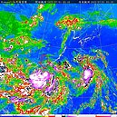 今天有機會出現雙颱　鄭明典：距離還維持對台灣很友善